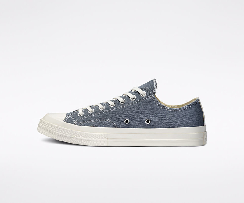 Comme des Garçons x Converse Chuck 70 Low 'Steel Gray' | 171849C