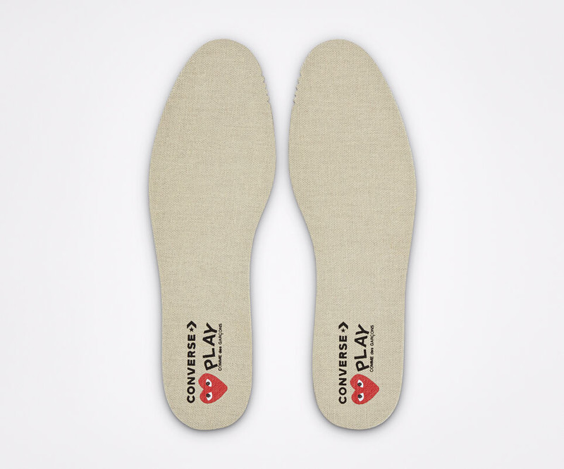 Comme des Garçons x Converse Chuck 70 Low 'Steel Gray' | 171849C