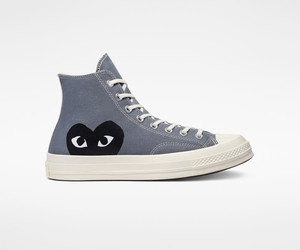 Comme des Garçons x Converse Chuck 70 High 'Steel Gray' | 171847C