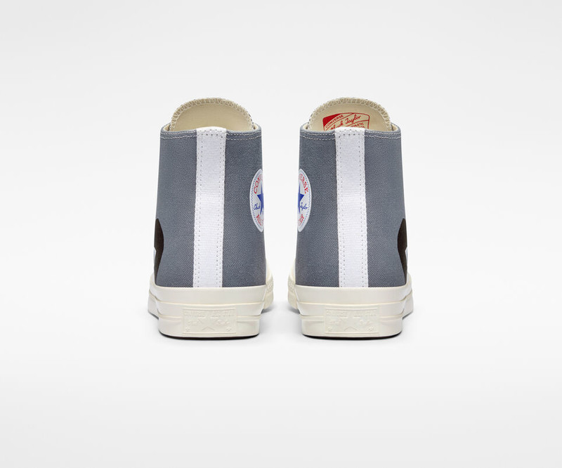Comme des Garçons x Converse Chuck 70 High 'Steel Gray' | 171847C