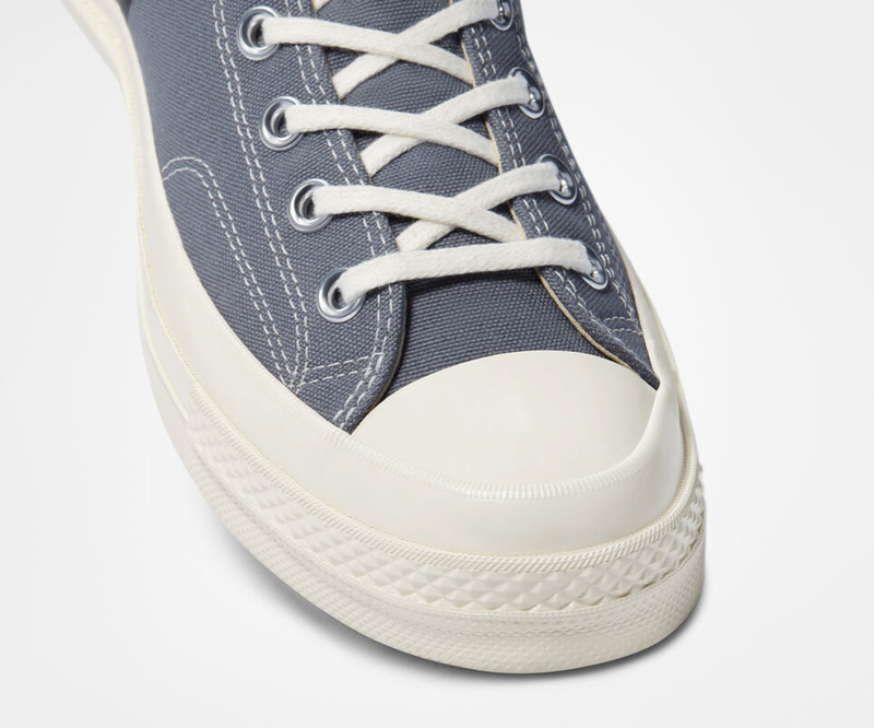 Comme des Garçons x Converse Chuck 70 High 'Steel Gray' | 171847C