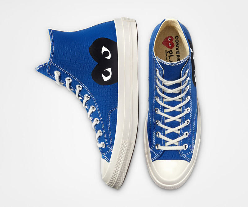 Comme des Garçons x Converse Chuck 70 High 'Quartz' | 171846C