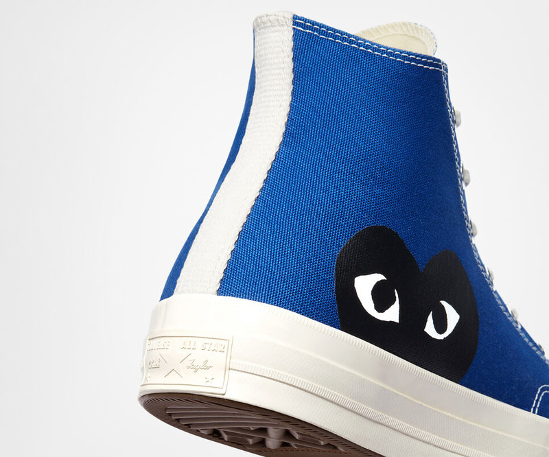 Comme des Garçons x Converse Chuck 70 High 'Quartz' | 171846C
