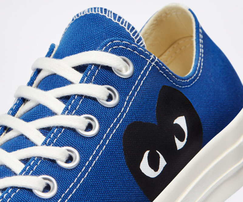 Comme des Garçons x Converse Chuck 70 Low 'Quartz' | 171848C