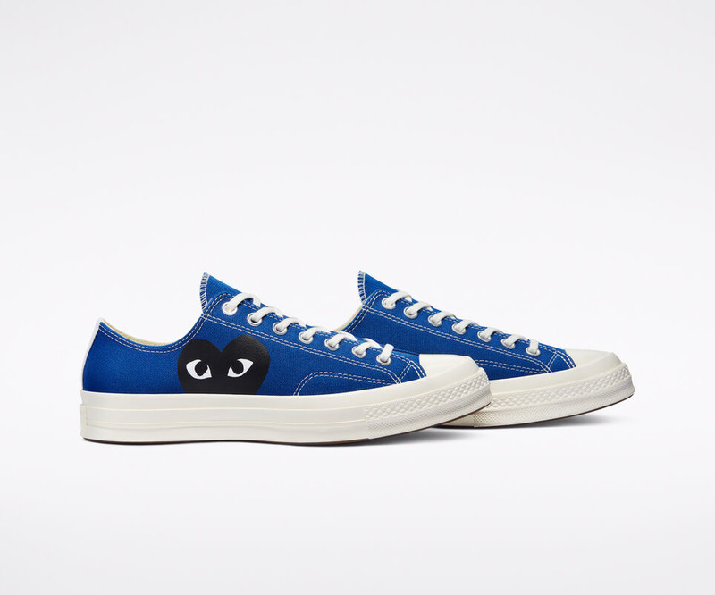 Comme des Garçons x Converse Chuck 70 Low 'Quartz' | 171848C