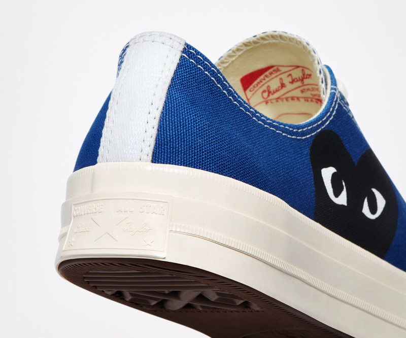 Comme des Garçons x Converse Chuck 70 Low 'Quartz' | 171848C