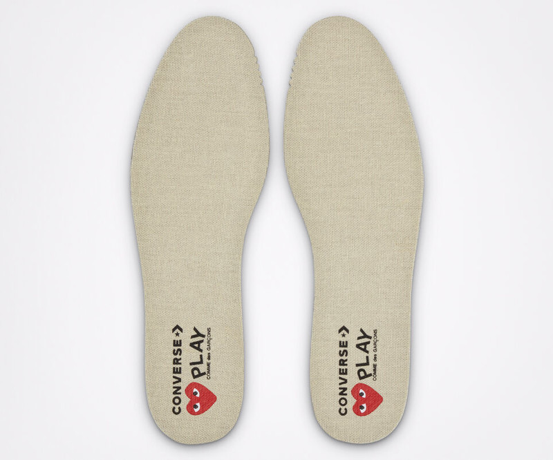 Comme des Garçons x Converse Chuck 70 Low 'Quartz' | 171848C