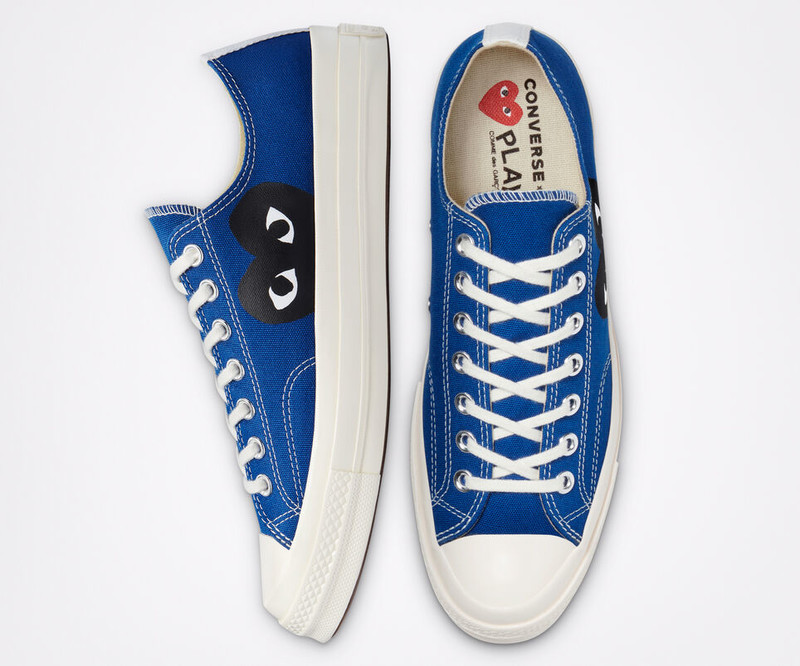 Comme des Garçons x Converse Chuck 70 Low 'Quartz' | 171848C