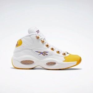 Reebok Question Mid Yellow Toe | FX4278