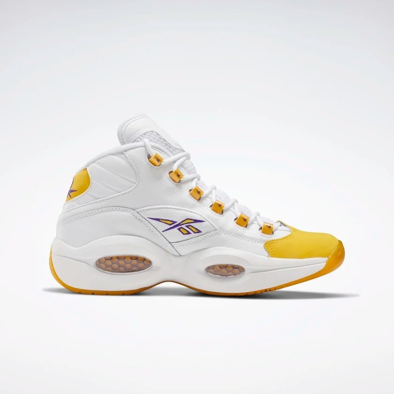 Reebok Question Mid Yellow Toe | FX4278