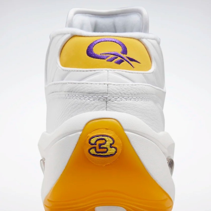 Reebok Question Mid Yellow Toe | FX4278