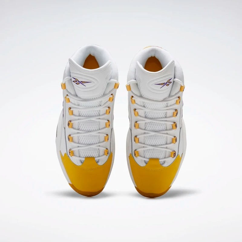 Reebok Question Mid Yellow Toe | FX4278