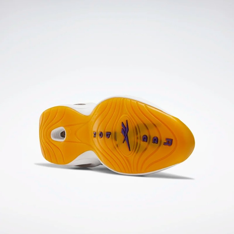 Reebok Question Mid Yellow Toe | FX4278 Reebok Question Mid Yellow Toe | FX4278