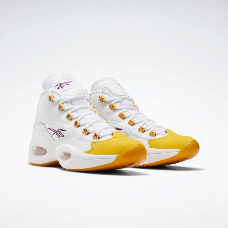 Reebok Question Mid Yellow Toe | FX4278