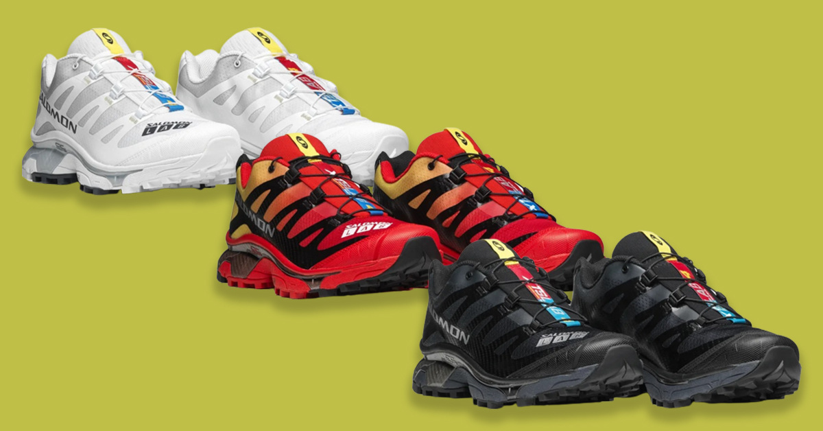 Shop These Three OG-Inspired Salomon XT-4s Now
