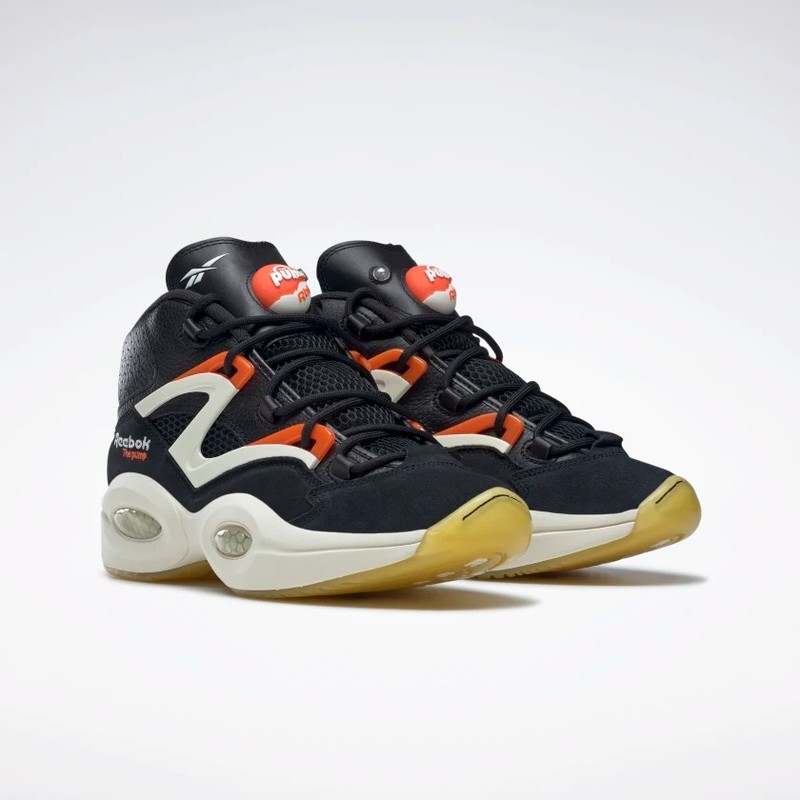 Reebok Question Pump Core Black | H06496 Reebok Question Pump Core Black | H06496
