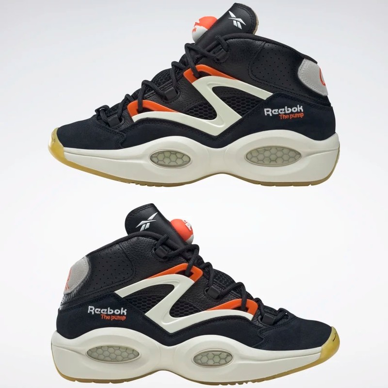 Reebok Question Pump Core Black | H06496 Reebok Question Pump Core Black | H06496