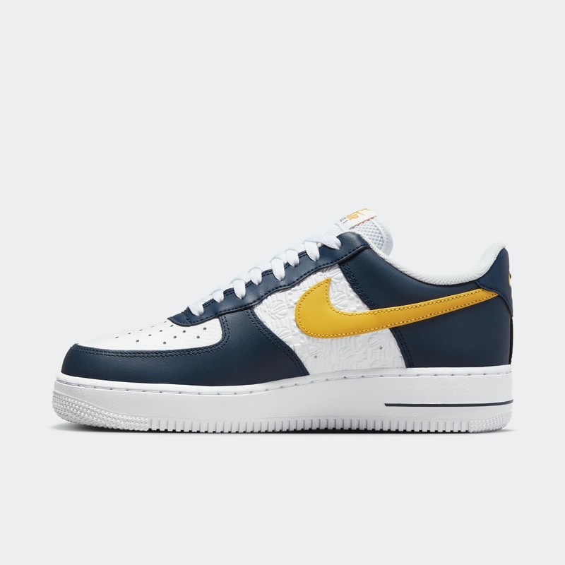 Nike Air Force 1 Low EMB "Dark Obsidian" | FJ4209-400