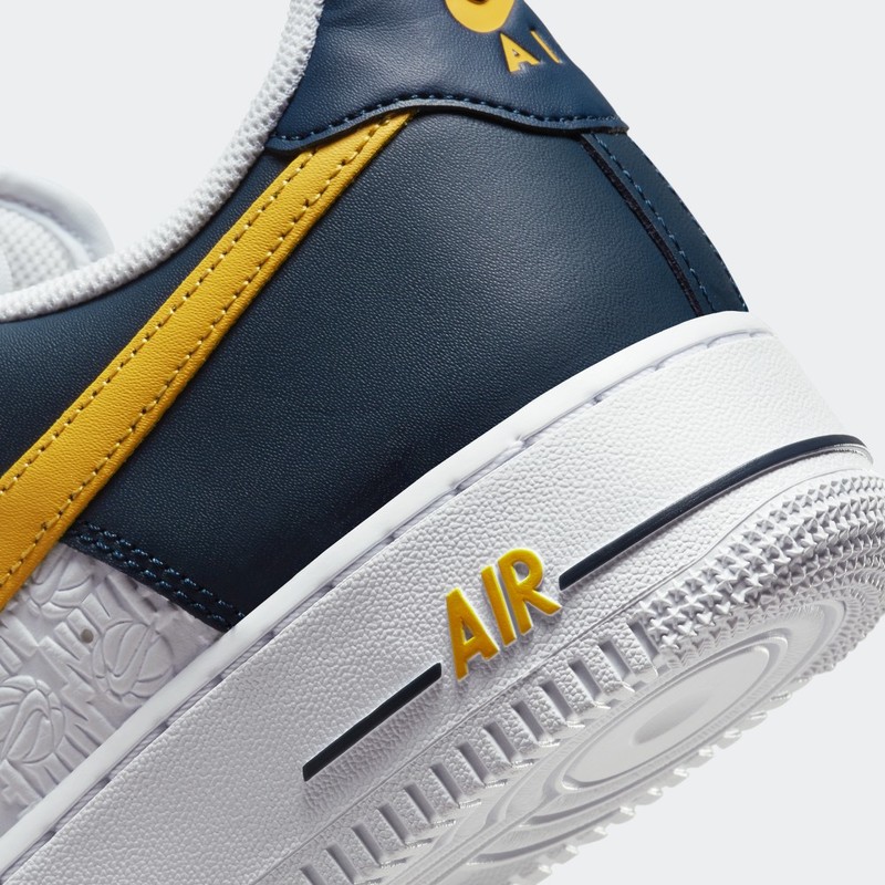 Nike Air Force 1 Low EMB "Dark Obsidian" | FJ4209-400