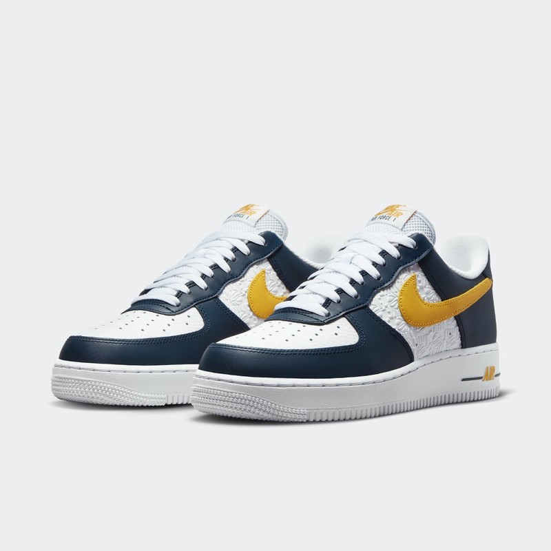 Nike Air Force 1 Low EMB "Dark Obsidian" | FJ4209-400