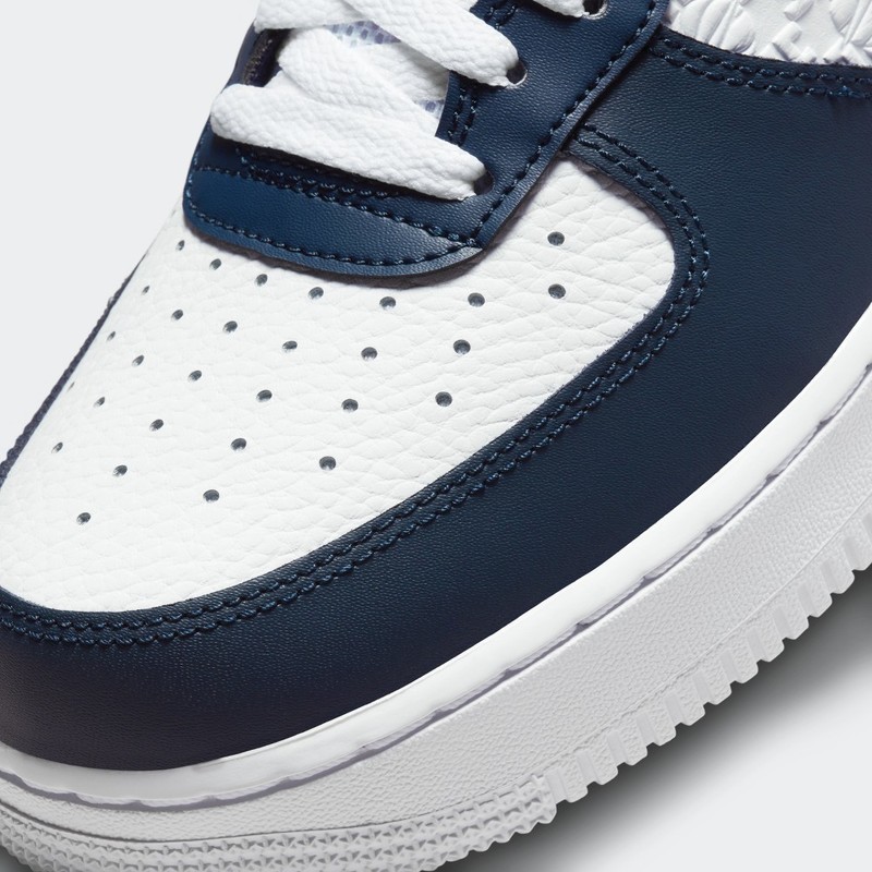 Nike Air Force 1 Low EMB "Dark Obsidian" | FJ4209-400