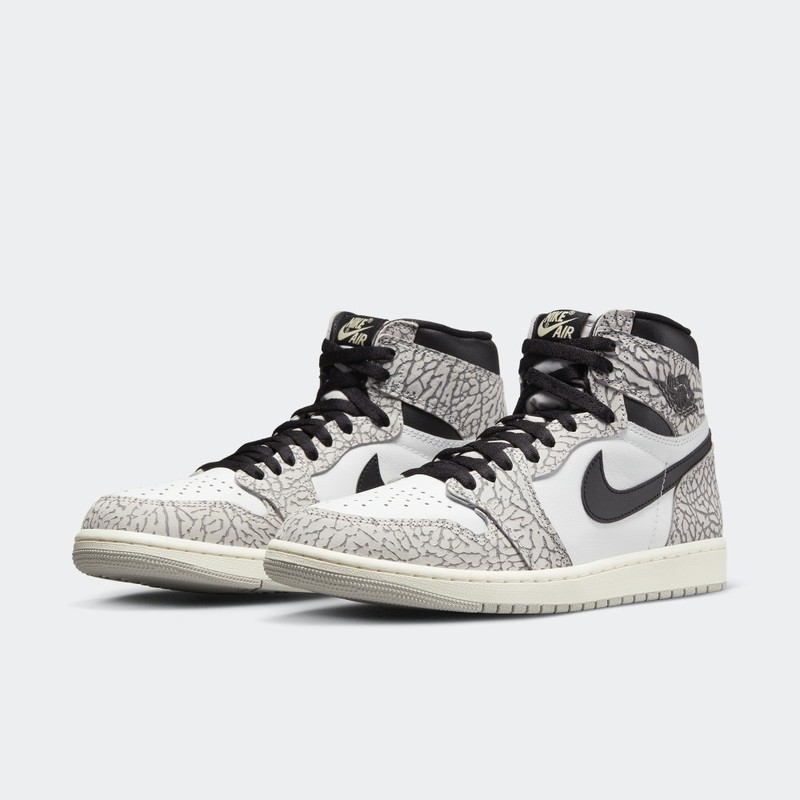 Air Jordan 1 High Retro OG White Cement | DZ5485-052