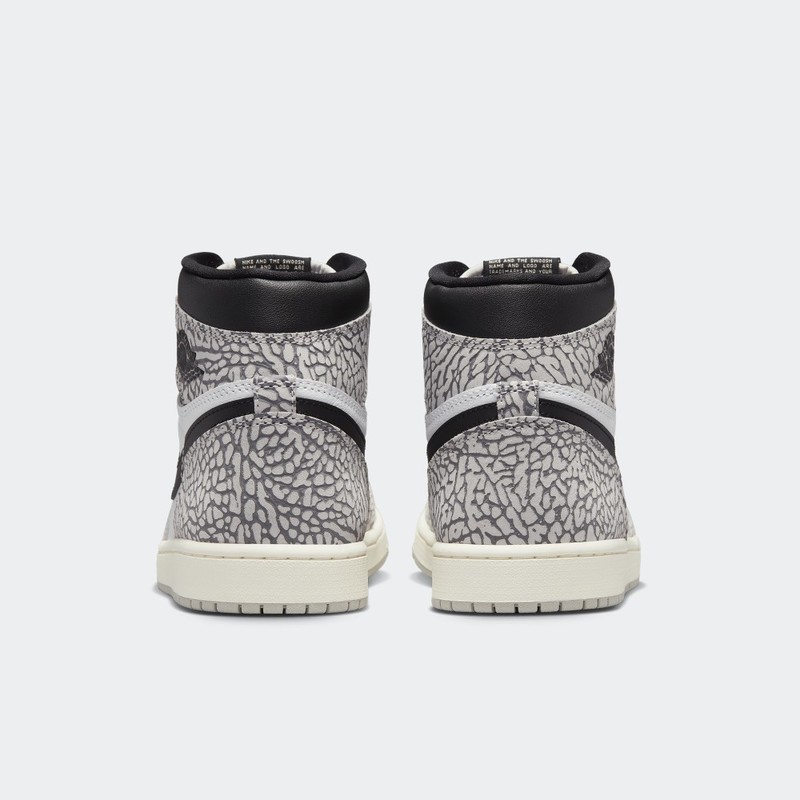 Air Jordan 1 High Retro OG White Cement | DZ5485-052