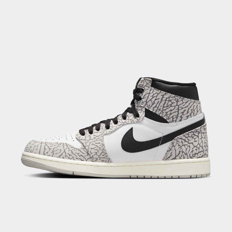 Air Jordan 1 High Retro OG White Cement | DZ5485-052