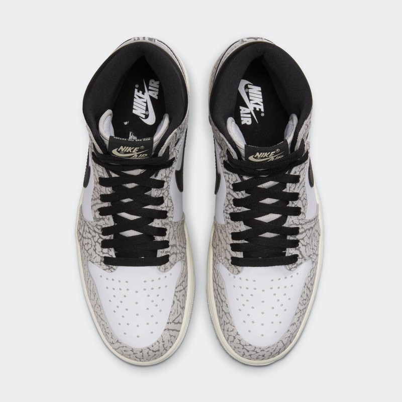 Air Jordan 1 High Retro OG White Cement | DZ5485-052