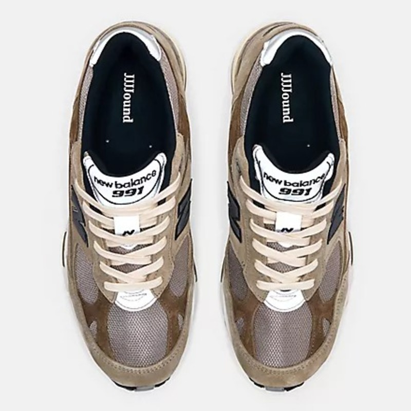 JJJJound x New Balance UK 991 Grey | M991JJA