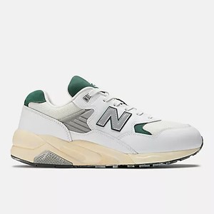 New Balance 580 White and Nightwatch Green | MT580RCA New Balance 580 White and Nightwatch Green | MT580RCA
