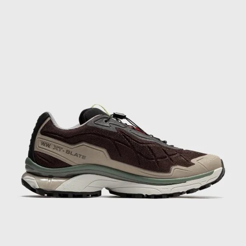 Wood Wood x Salomon XT-Slate Black Coffee | L47256300 Wood Wood x Salomon XT-Slate Black Coffee | L47256300