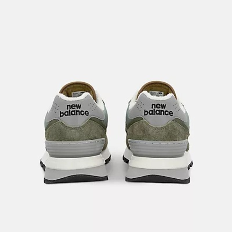 Stone Island x New Balance 574 Legacy Green | U574LGST