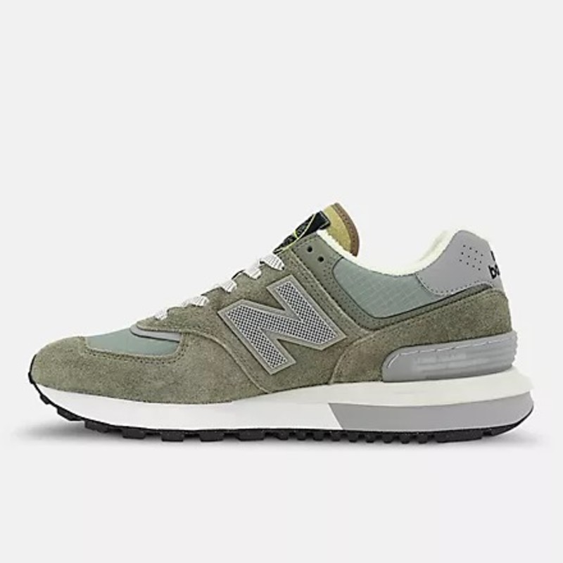 Stone Island x New Balance 574 Legacy Green | U574LGST
