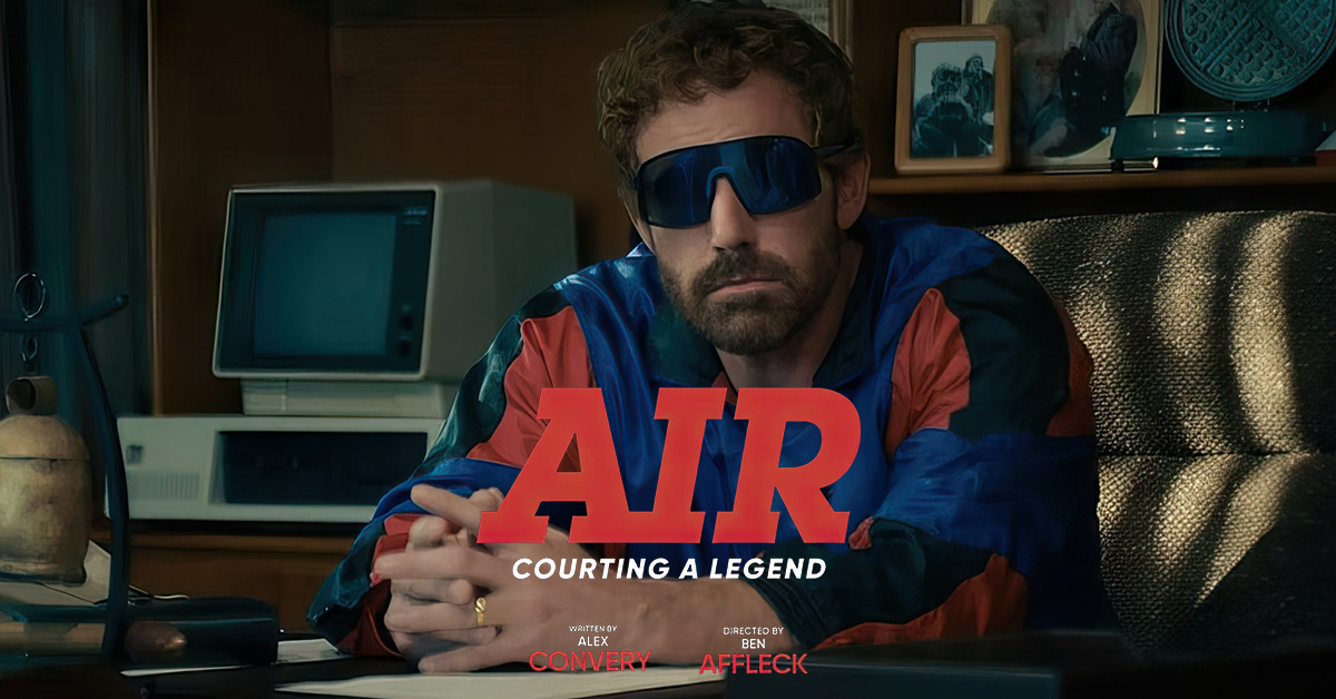 AIR - Courting a Legend: The Film about Nike and Michael Jordan