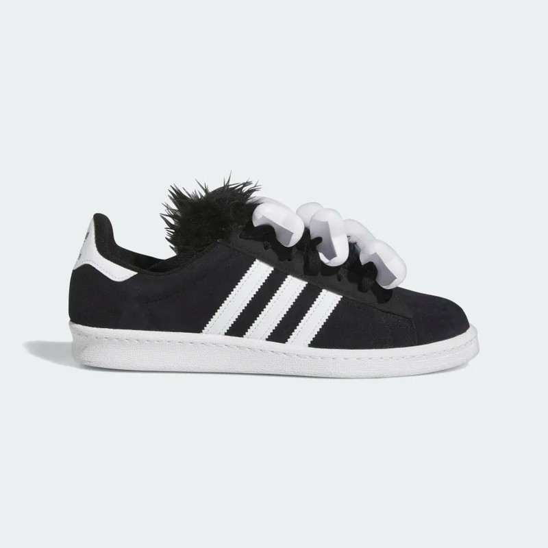 Jeremy Scott x adidas Campus 80 Bones Core Black | HQ4493