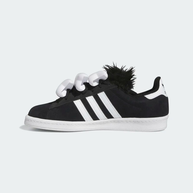 Jeremy Scott x adidas Campus 80 Bones Core Black | HQ4493 Jeremy Scott x adidas Campus 80 Bones Core Black | HQ4493