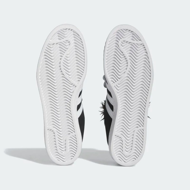 Jeremy Scott x adidas Campus 80 Bones Core Black | HQ4493