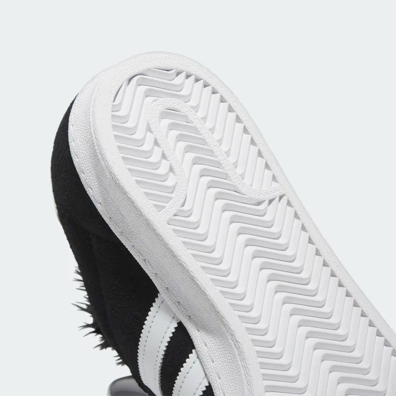 Jeremy Scott x adidas Campus 80 Bones Core Black | HQ4493