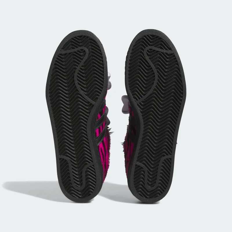 Jeremy Scott x adidas Campus 80 Bones Magenta | HQ4494