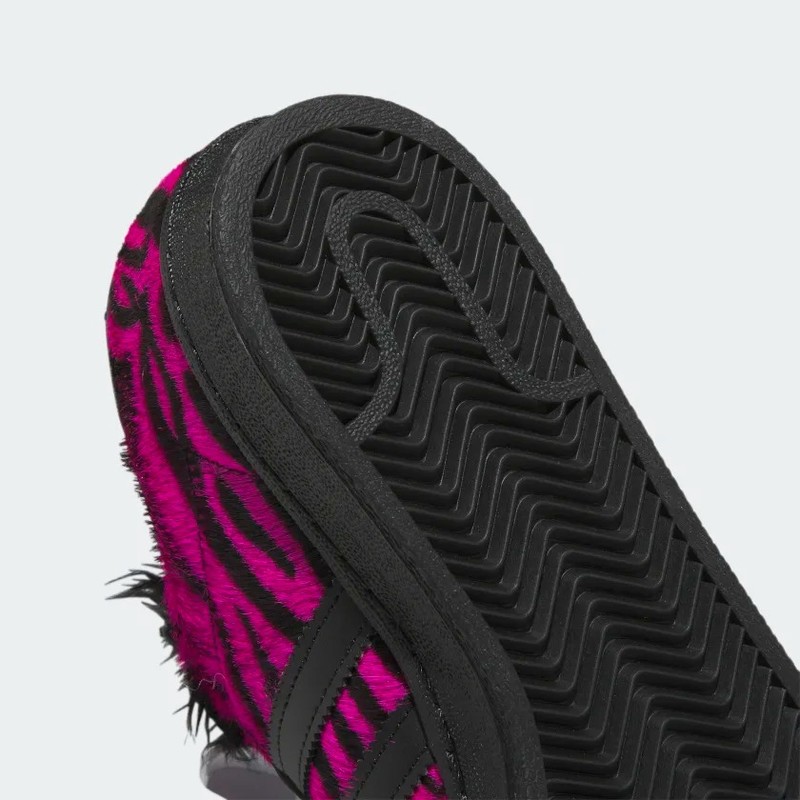 Jeremy Scott x adidas Campus 80 Bones Magenta | HQ4494