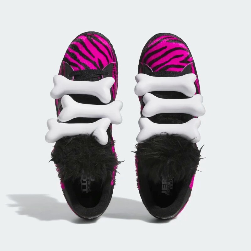 Jeremy Scott x adidas Campus 80 Bones Magenta | HQ4494