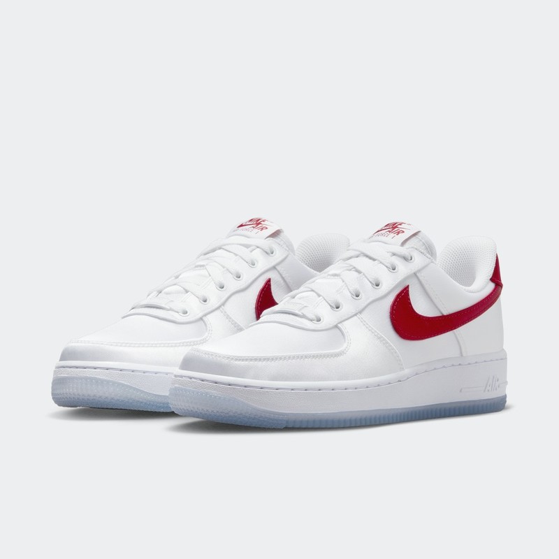 Nike Air Force 1 "White Satin" | DX6541-100