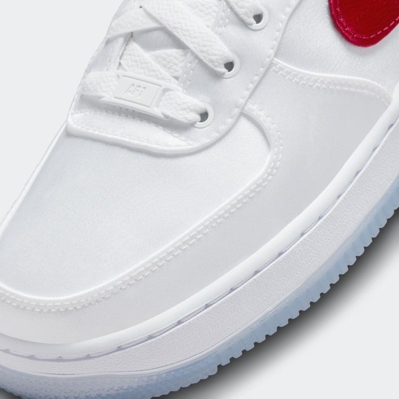Nike Air Force 1 "White Satin" | DX6541-100