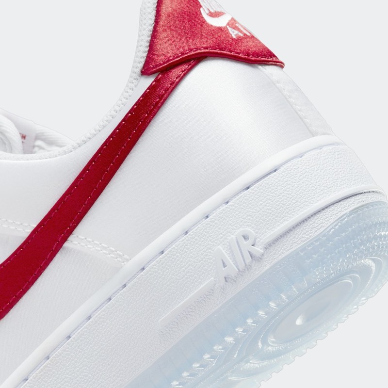 Nike Air Force 1 "White Satin" | DX6541-100