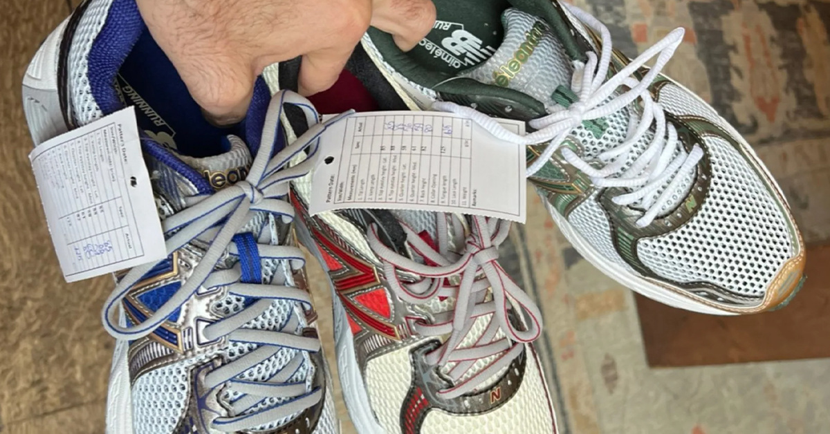 Teddy Santis of Aimé Leon Dore Shows Three New Balance 860v2 Colourways Teddy Santis of Aimé Leon Dore Shows Three New Balance 860v2 Colourways