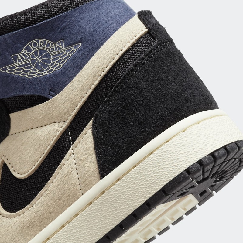 Air Jordan 1 High Zoom CMFT 2 "Blackened Blue" | DV1305-104