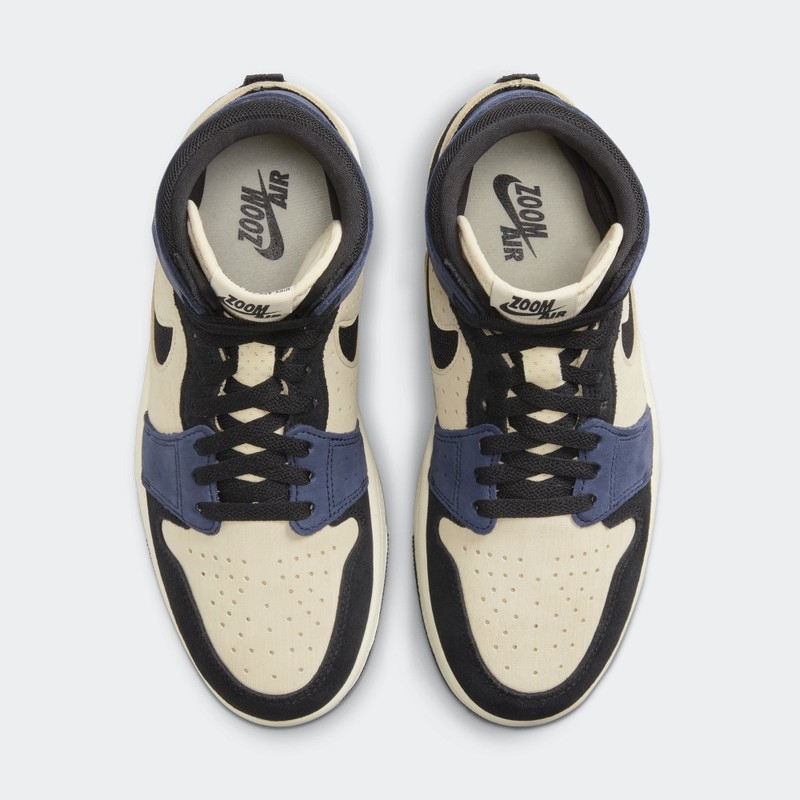 Air Jordan 1 High Zoom CMFT 2 "Blackened Blue" | DV1305-104