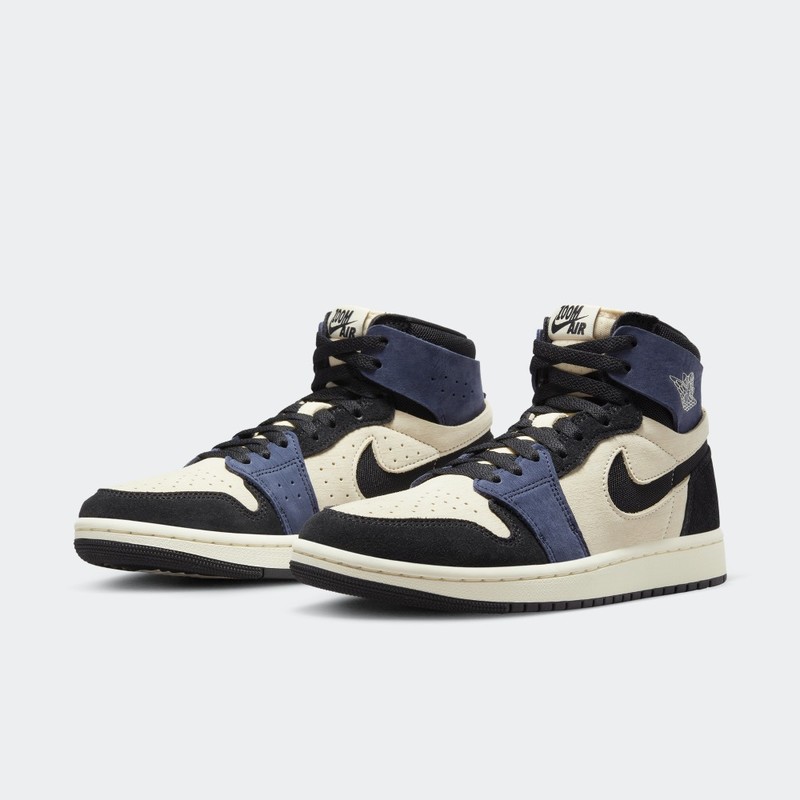 Air Jordan 1 High Zoom CMFT 2 "Blackened Blue" | DV1305-104