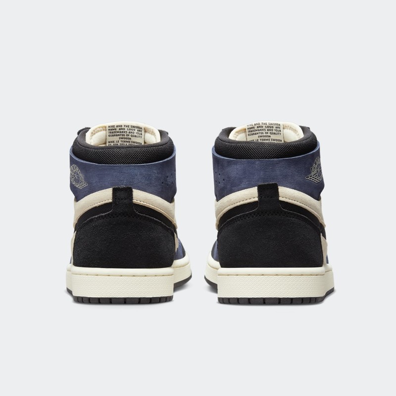 Air Jordan 1 High Zoom CMFT 2 "Blackened Blue" | DV1305-104